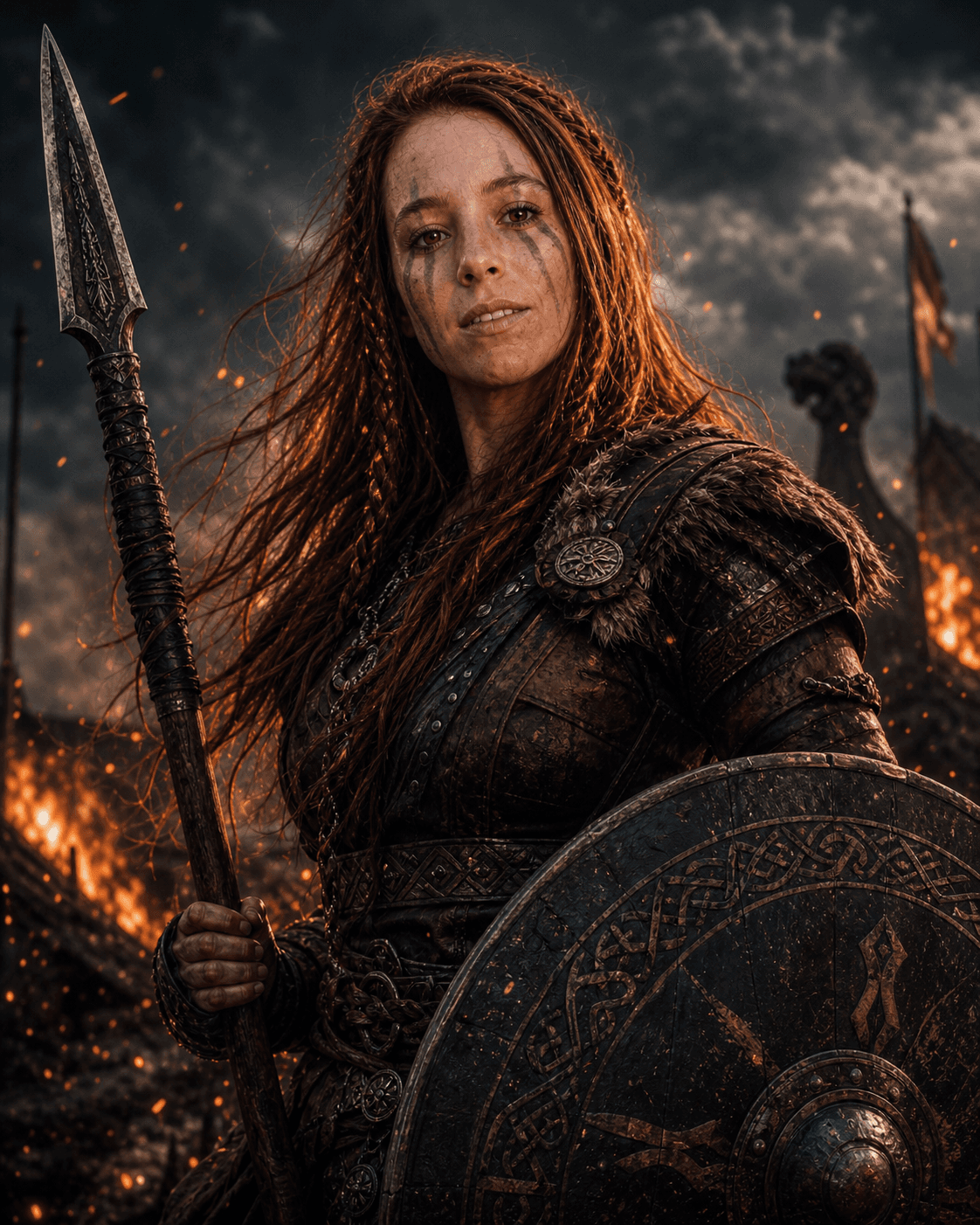Lyra Flameveil